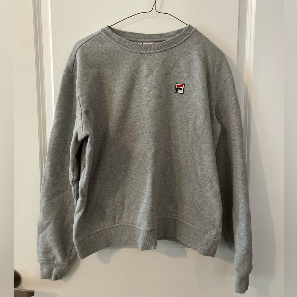 FILA Logo Crewneck